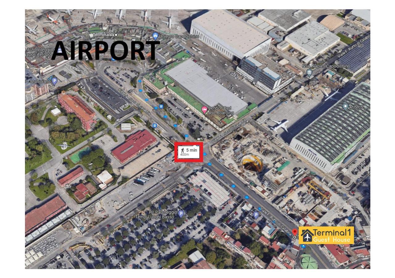 La Casetta Nell'aeroporto Di Appartamento Napoli