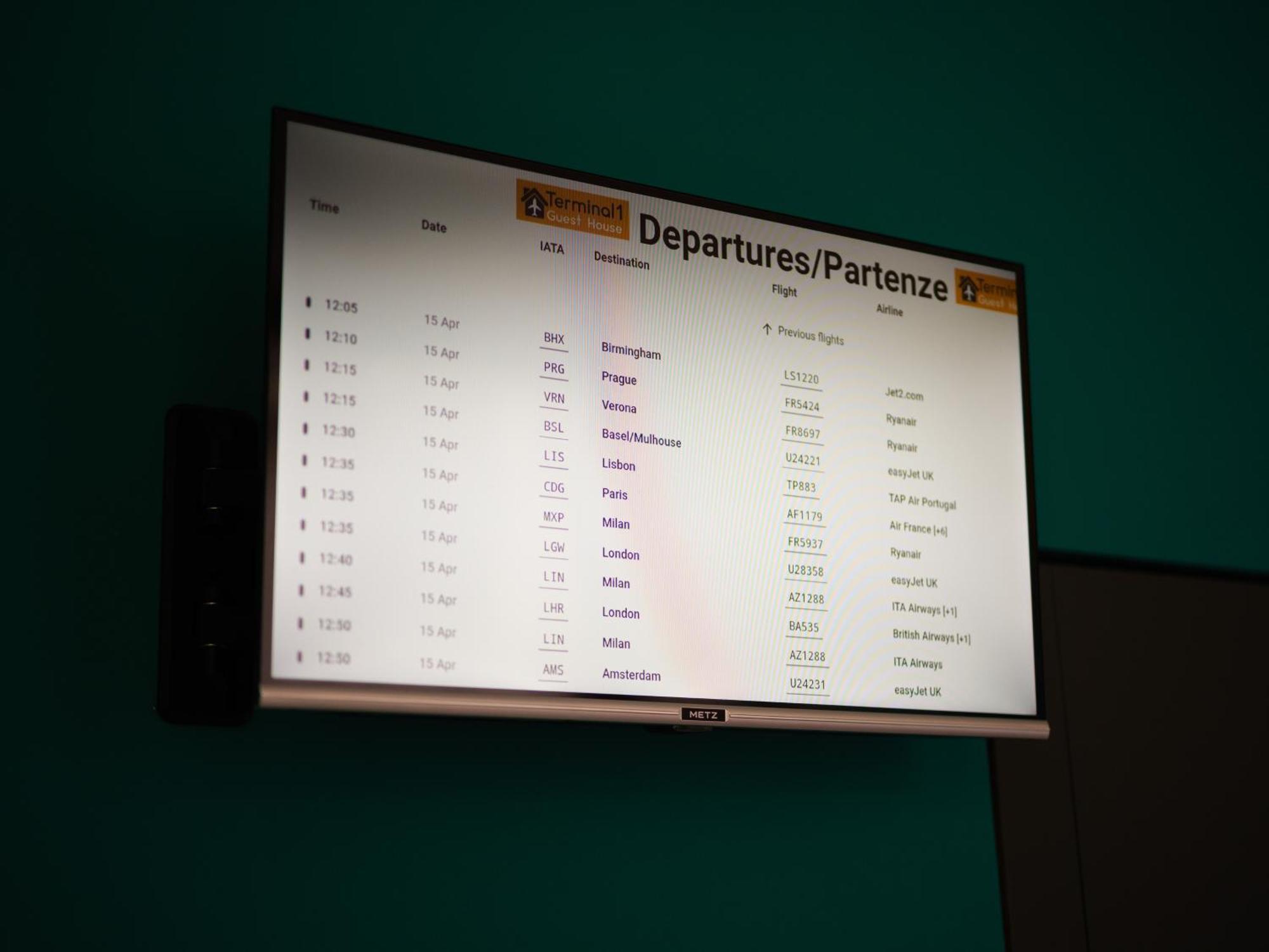La Casetta Nell'aeroporto Di Appartamento *