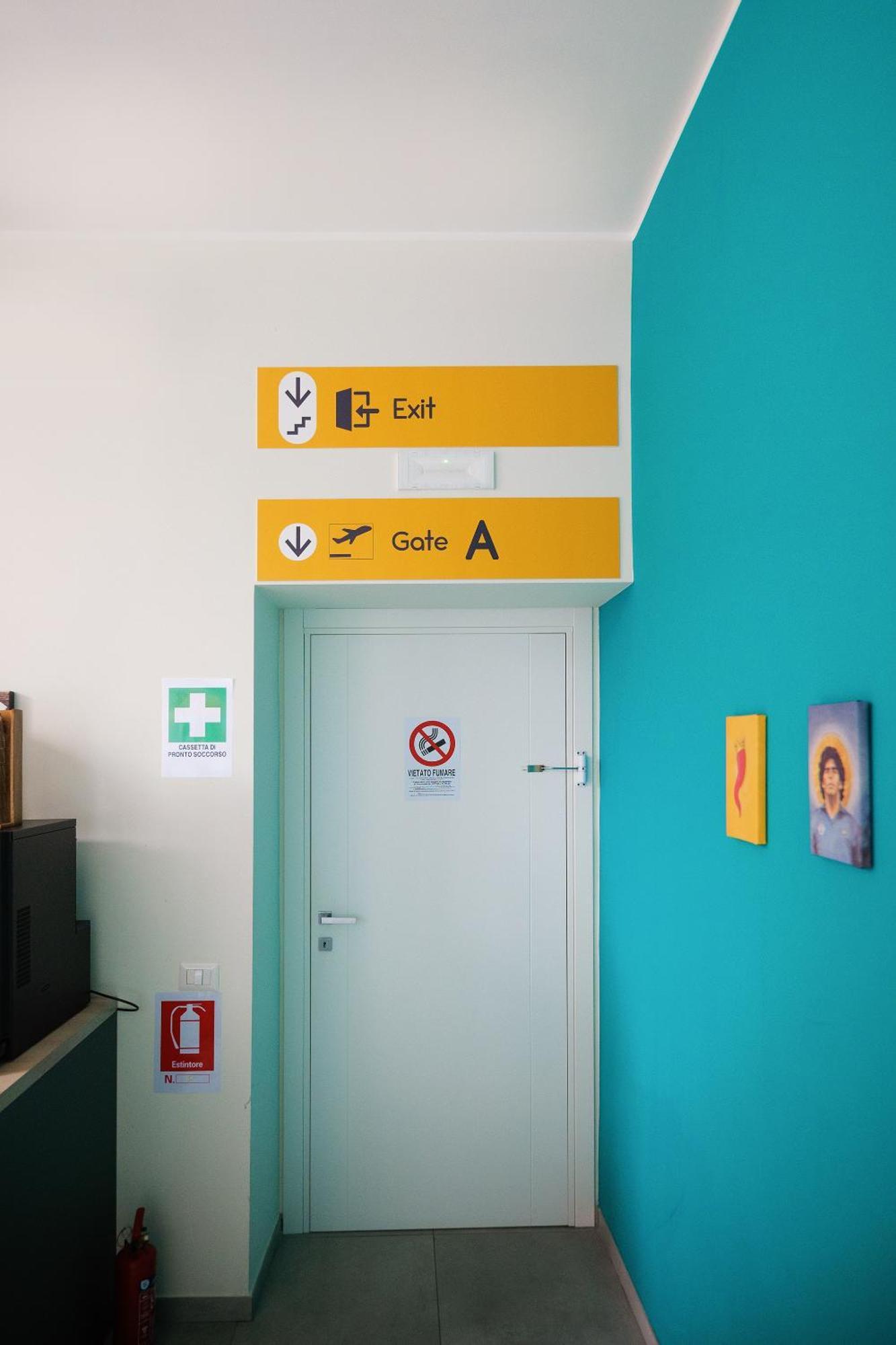 La Casetta Nell'aeroporto Di Appartamento Napoli
